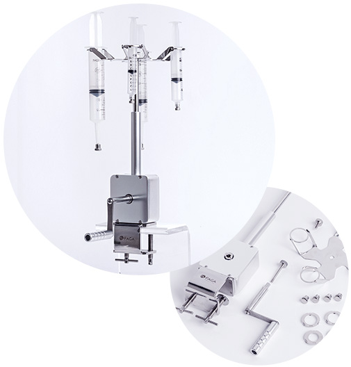 Centrífuga Manual FAGA Medical lipoaspiração cirurgia plástica